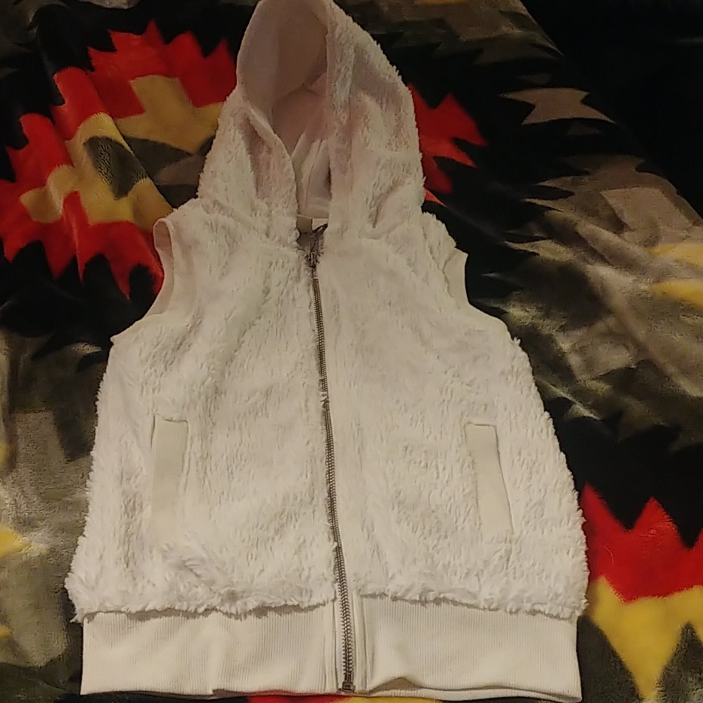 Fuzzy vest